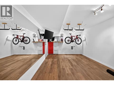 Gym/Bonus/Flex room on lower level at 183 Magic Drive, Glenmore, Kelowna