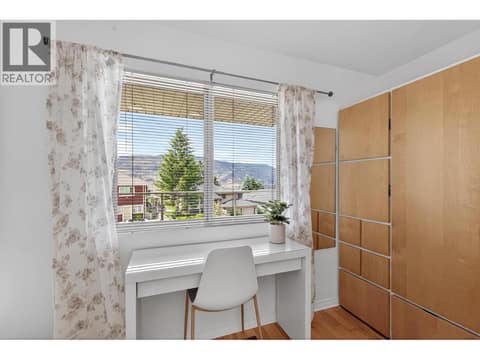 Third bedroom on main level at 183 Magic Drive, Glenmore, Kelowna