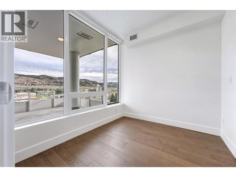 Primary Bedroom at 1181 Sunset Drive Unit# 701, Kelowna North