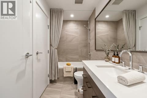 Virtually Staged at 1181 Sunset Drive Unit# 701, Kelowna North