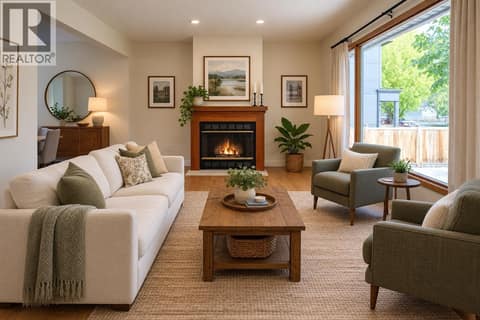 Virtually staged with AI at 950 & 952 Stockwell Avenue, Kelowna North