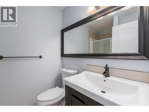 3pc Ensuite at 2425 Mount Baldy Drive Unit# 19, Dilworth Mountain, Kelowna