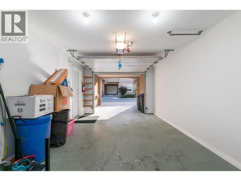 Garage at 2425 Mount Baldy Drive Unit# 19, Dilworth Mountain, Kelowna