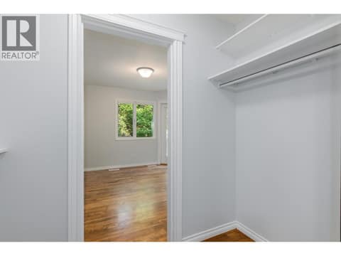 Primary Bed Closet at 2425 Mount Baldy Drive Unit# 19, Dilworth Mountain, Kelowna