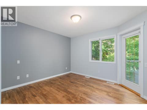 Primary Bedroom at 2425 Mount Baldy Drive Unit# 19, Dilworth Mountain, Kelowna