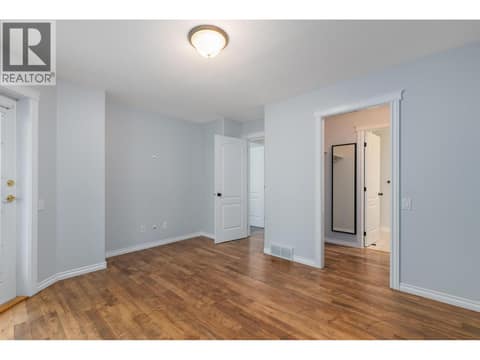 Primary Bedroom at 2425 Mount Baldy Drive Unit# 19, Dilworth Mountain, Kelowna