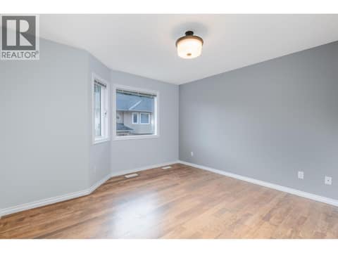Second Bedroom at 2425 Mount Baldy Drive Unit# 19, Dilworth Mountain, Kelowna