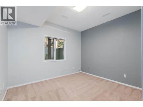 Third Bedroom at 2425 Mount Baldy Drive Unit# 19, Dilworth Mountain, Kelowna