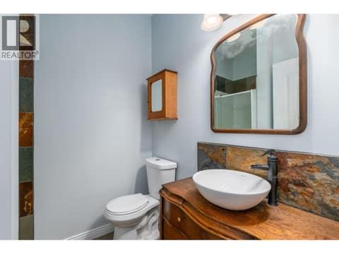 Third Full Bath at 2425 Mount Baldy Drive Unit# 19, Dilworth Mountain, Kelowna