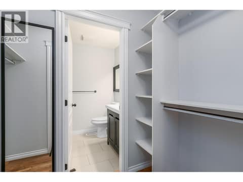 Walkthrough Closet at 2425 Mount Baldy Drive Unit# 19, Dilworth Mountain, Kelowna