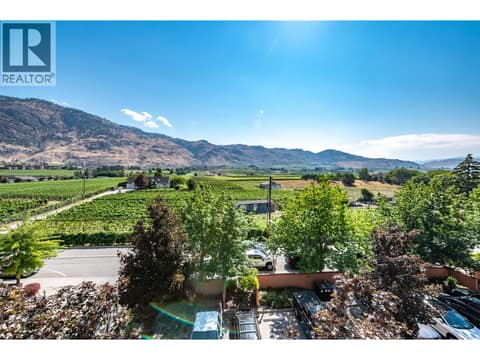 Beautiful Vineyard Views from this top floor unit. at 7600 COTTONWOOD Drive Unit# 404, Osoyoos