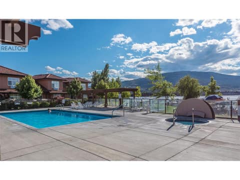 Complex pool for sunny afternoons. at 7600 COTTONWOOD Drive Unit# 404, Osoyoos