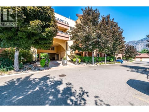 Gated entry for security and privacy. at 7600 COTTONWOOD Drive Unit# 404, Osoyoos