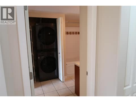 In unit full size Washing Machine and Dryer at 7600 COTTONWOOD Drive Unit# 404, Osoyoos