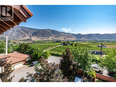 Mountain and Vineyard views. at 7600 COTTONWOOD Drive Unit# 404, Osoyoos