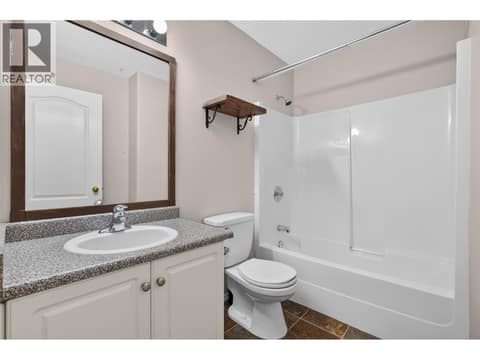Bathroom 3 - Upstairs at 535 Glenmeadows Road Unit# 16, North Glenmore, Kelowna
