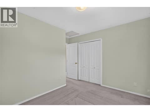 Bedroom 3 - Upstairs at 535 Glenmeadows Road Unit# 16, North Glenmore, Kelowna