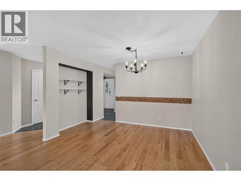 Dining Room at 535 Glenmeadows Road Unit# 16, North Glenmore, Kelowna