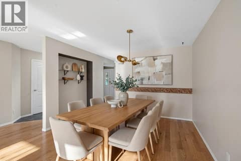 Dining Room - Virtually Staged at 535 Glenmeadows Road Unit# 16, North Glenmore, Kelowna