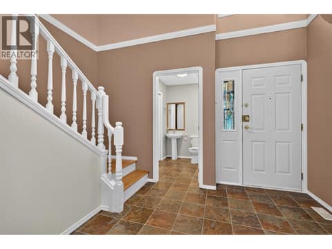 Foyer at 535 Glenmeadows Road Unit# 16, North Glenmore, Kelowna