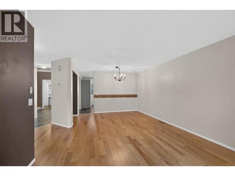 Living Room / Dining Room at 535 Glenmeadows Road Unit# 16, North Glenmore, Kelowna