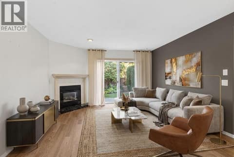 Living Room - Virtually Staged at 535 Glenmeadows Road Unit# 16, North Glenmore, Kelowna