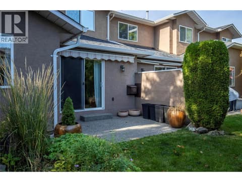Patio at 535 Glenmeadows Road Unit# 16, North Glenmore, Kelowna