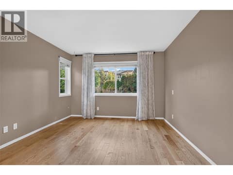 Primary Bedroom at 535 Glenmeadows Road Unit# 16, North Glenmore, Kelowna