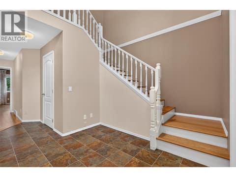 Stairs at 535 Glenmeadows Road Unit# 16, North Glenmore, Kelowna