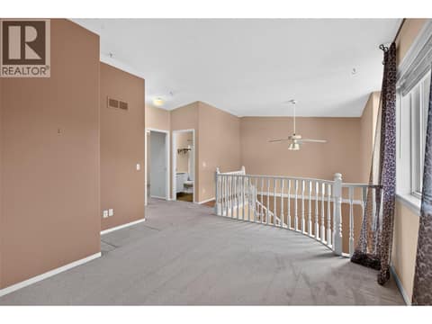 Upstairs Family Room at 535 Glenmeadows Road Unit# 16, North Glenmore, Kelowna