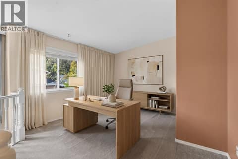 Upstairs Family Room - Virtually Staged at 535 Glenmeadows Road Unit# 16, North Glenmore, Kelowna
