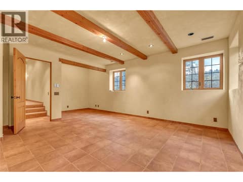 2nd Bedroom/Family Room at 18005 Whitfield Road, Summerland Rural