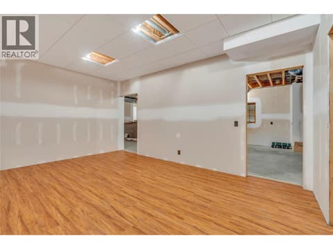 Den/Media Room at 18005 Whitfield Road, Summerland Rural