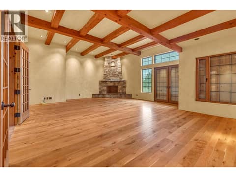 Living Room at 18005 Whitfield Road, Summerland Rural