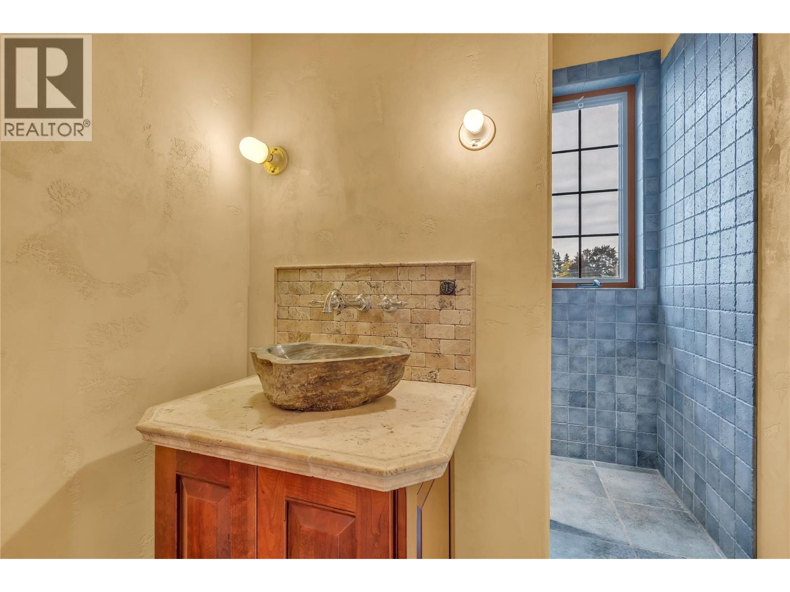 Main Floor 3-Piece Bathroom at 18005 Whitfield Road, Summerland Rural