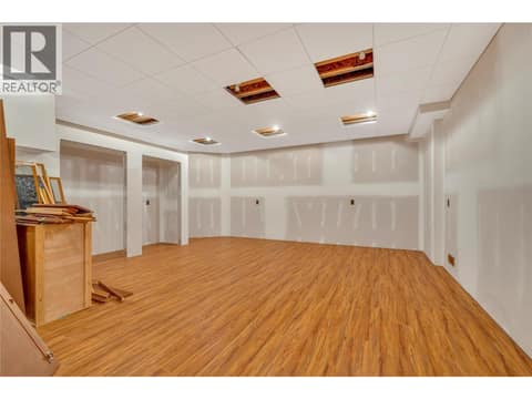 Rec Room at 18005 Whitfield Road, Summerland Rural
