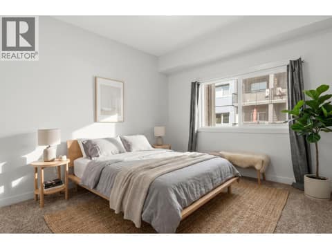Virtually staged at 2250 Majoros Road Unit# 412, Westbank Centre, West Kelowna