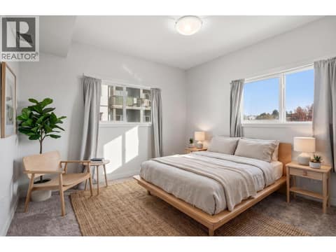 Virtually staged at 2250 Majoros Road Unit# 412, Westbank Centre, West Kelowna