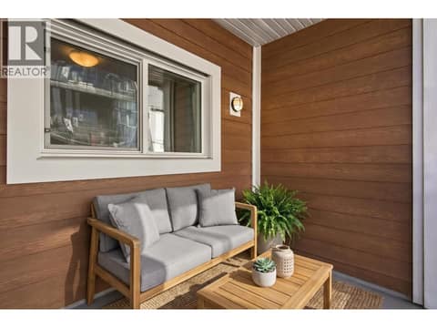 Virtually staged at 2250 Majoros Road Unit# 412, Westbank Centre, West Kelowna
