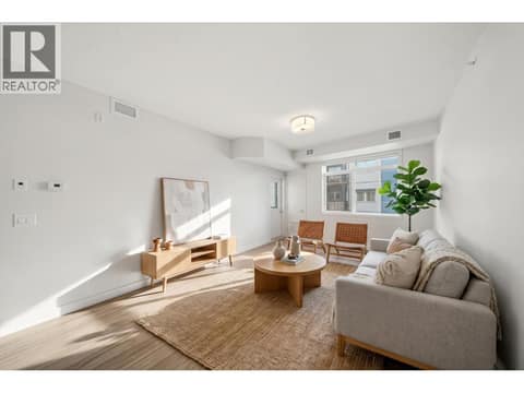 Virtually staged at 2250 Majoros Road Unit# 412, Westbank Centre, West Kelowna