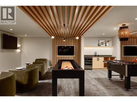 Games room at 472 Lanfranco Road, Lower Mission, Kelowna