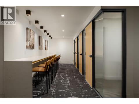 Shared work area at 472 Lanfranco Road, Lower Mission, Kelowna