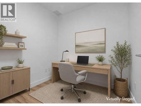 Den - virtually staged to show possibilities. Photos of a similar home in the community. at 2760 Olalla Road Unit# 208, Lakeview Heights, West Kelowna