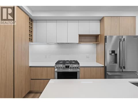 Kitchen - Photos of a similar home in the community. at 2760 Olalla Road Unit# 208, Lakeview Heights, West Kelowna