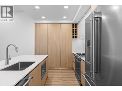 Kitchen - Photos of a similar home in the community. at 2760 Olalla Road Unit# 208, Lakeview Heights, West Kelowna