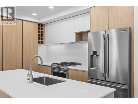 Kitchen - Photos of a similar home in the community. at 2760 Olalla Road Unit# 208, Lakeview Heights, West Kelowna