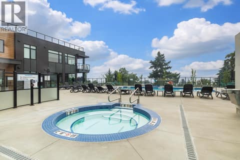 Outdoor Hot Tub and Pool at 2760 Olalla Road Unit# 208, Lakeview Heights, West Kelowna