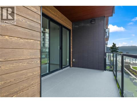 Patio - Photos of a similar home in the community. at 2760 Olalla Road Unit# 208, Lakeview Heights, West Kelowna
