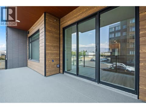 Patio  - Photos of a similar home in the community. at 2760 Olalla Road Unit# 208, Lakeview Heights, West Kelowna