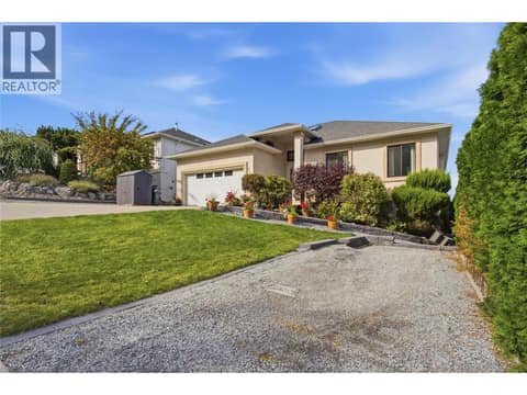 RV/boat parking at 724 Lone Pine Drive, Black Mountain, Kelowna